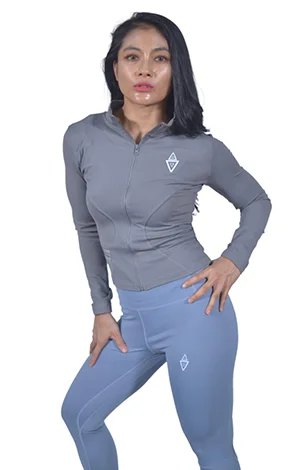 Klo-To Woman Zip Jacket – Fit Body Series