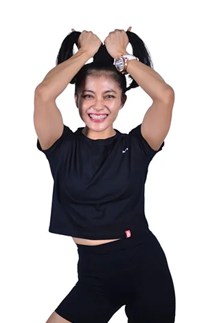 Klo-To Sport Woman Training Crop Top